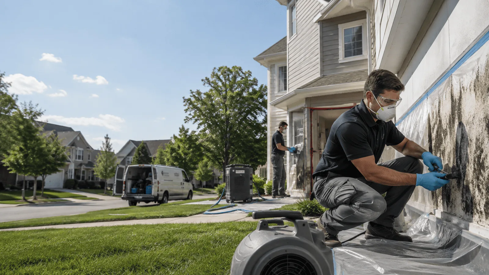 Mold Inspection company in Blue Mound, KS