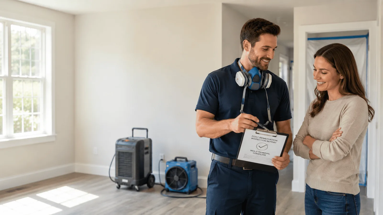 Why choose Mold Inspection in Blue Mound, KS